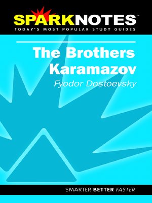 cover image of The Brothers Karamazov (SparkNotes)